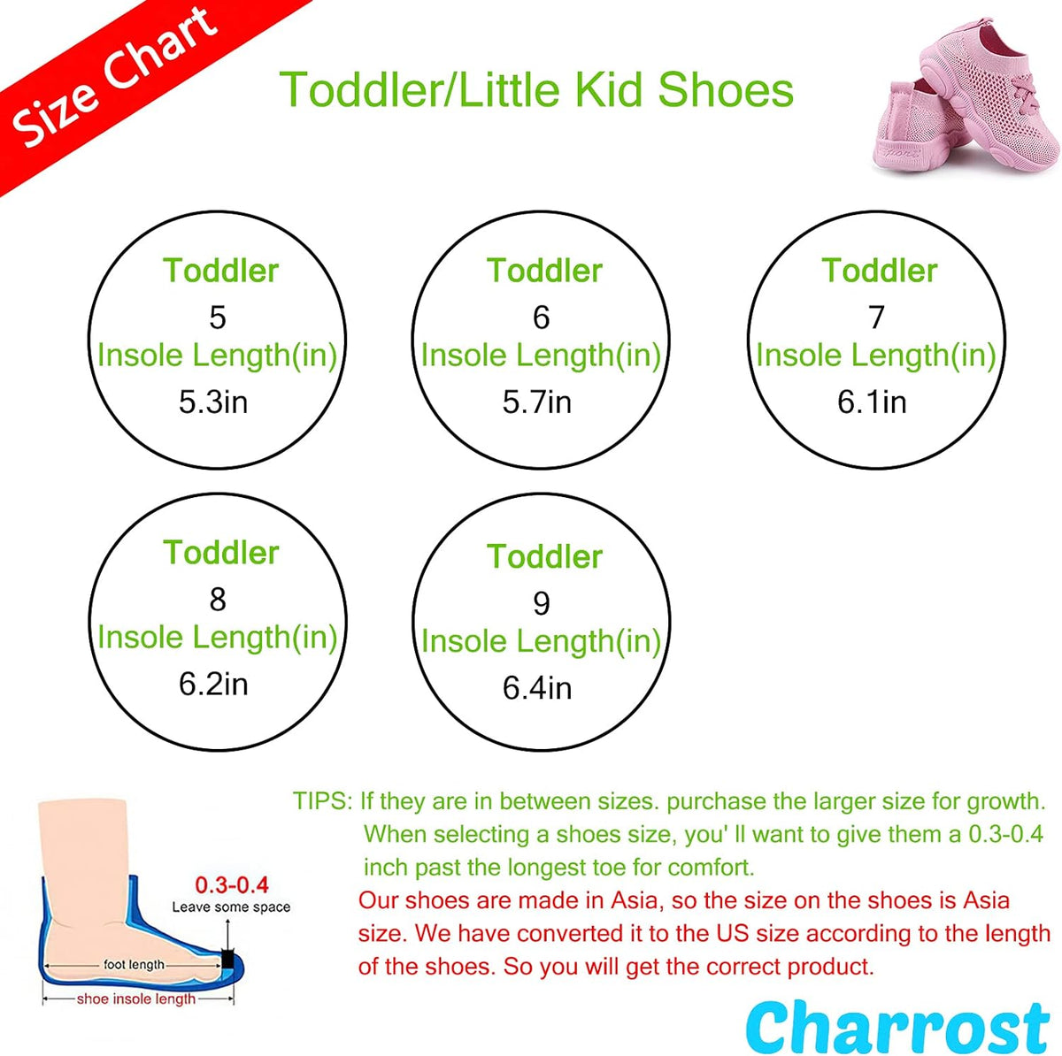 Toddler Baby Girls Boys Tennis White Walking Barefoot Slip on Shoes 18-24 Months Size 5 Wide Toe Box Summer Soft Sole Flexible Dinosaur Cheer Shoes Breathable Outdoor Soccer Rubber Sneakers
